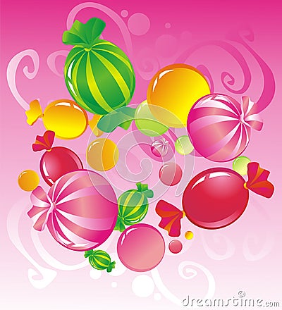 Candy Vector Illustration