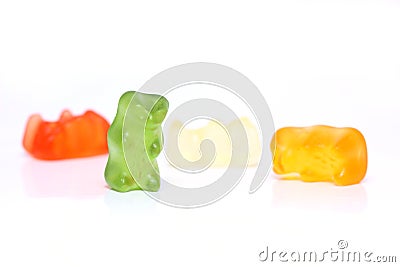 Candy bear Editorial Stock Photo