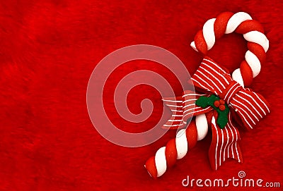 Candy Cane Stock Photo