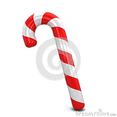 Candy cane Cartoon Illustration