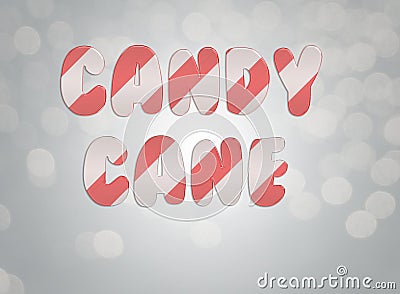 Candy cane Stock Photo