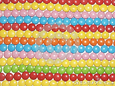 Candy colorful pattern. Striped multicolored background Stock Photo