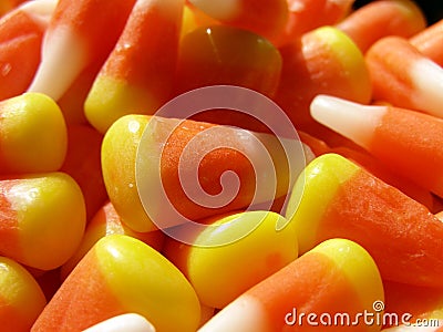 Candy Corn Stock Photo