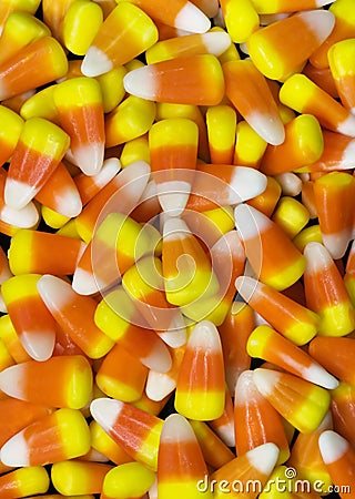 Candy Corn Stock Photo