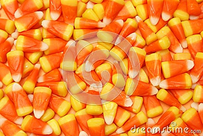 Candy Corn Stock Photo