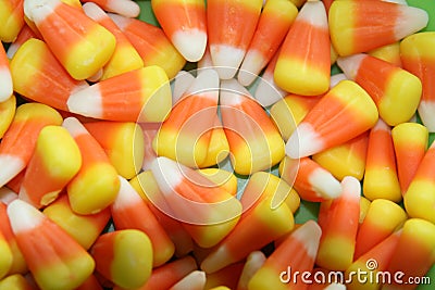 Candy Corn Stock Photo