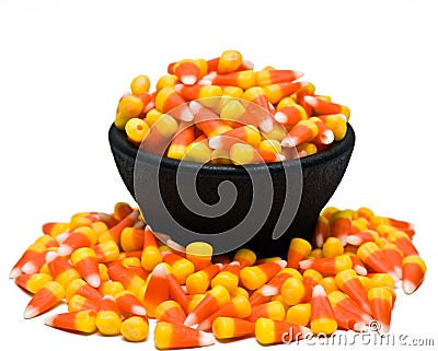 Candy Corn Stock Photo