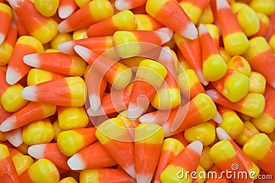 Candy Corn Stock Photo