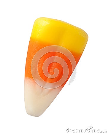 Candy Corn isolated Stock Photo