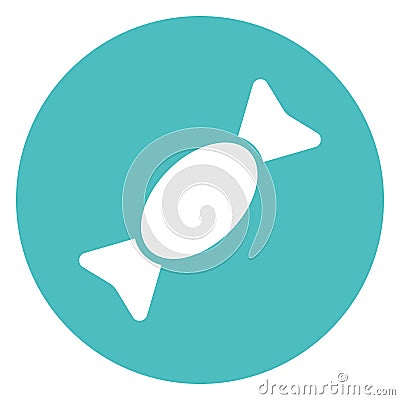 Candy Isolated Vector icon which can easily modify or edit Vector Illustration