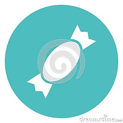 Candy Isolated Vector icon which can easily modify or edit Vector Illustration