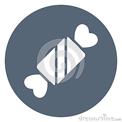 Candy Isolated Vector icon which can easily modify or edit Vector Illustration