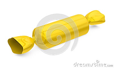 Candy Isolated Stock Photo