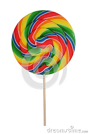 Candy Lollipop Stock Photo