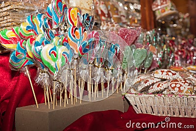 Candy Lollipop Editorial Stock Photo