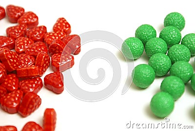 Candy Mixture Stock Photo