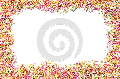 Candy Sprinkles Stock Photo