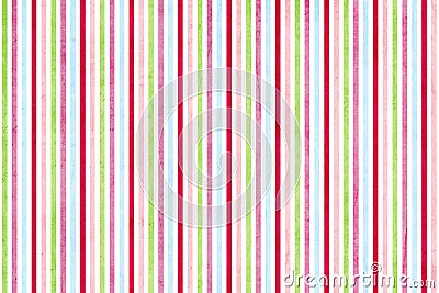 Candy Striped Textured Scrapbook Paper Stock Photo