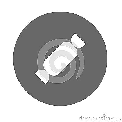 Candy Vector icon which can easily modify or edit Vector Illustration