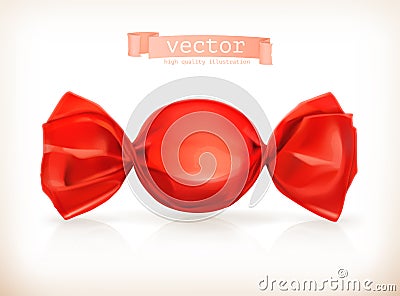 Candy, vector illustration Vector Illustration