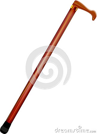 Cane Vector Illustration