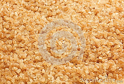 Cane sugar coarse-grained Stock Photo