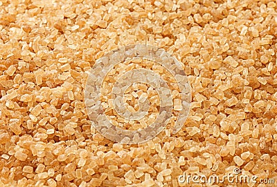 Cane sugar coarse-grained Stock Photo