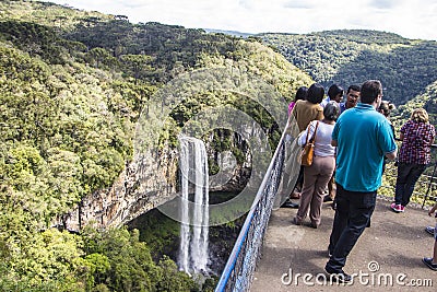 Canela - Rio Grande do Sul - Brazil Editorial Stock Photo