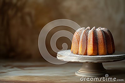 CanelÃ© Dessert - French Gourmet Pastry Photography Stock Photo