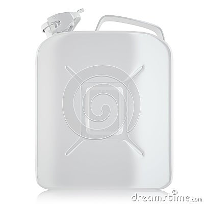 Canister, fuel jerrycan Stock Photo