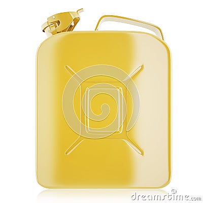 Canister, fuel jerrycan Stock Photo