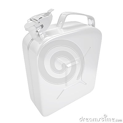 Canister, fuel jerrycan Stock Photo