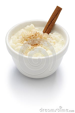 Canjica, brazilian sweet Stock Photo