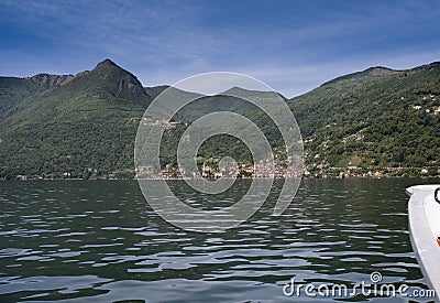 Cannero Riviera - Lake Maggiore, Lombardy, Italy, Europe Stock Photo