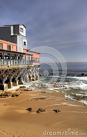 The Cannery, Monterey Stock Photo