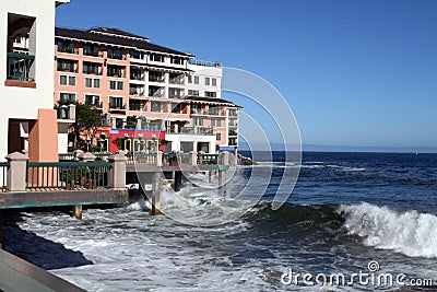 Cannery Row Stock Photo