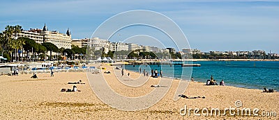 Cannes Editorial Stock Photo