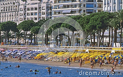 Cannes Stock Photo