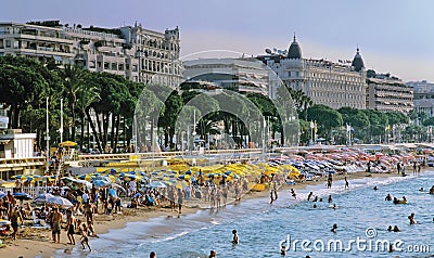 Cannes Stock Photo