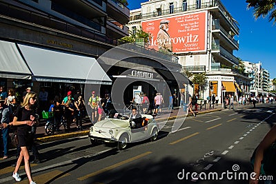 Cannes film festival 2017 Editorial Stock Photo