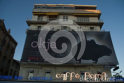 Cannes film festival 2017 Editorial Stock Photo