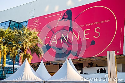 Cannes film festival 2017 Editorial Stock Photo