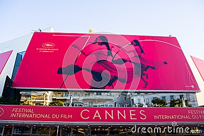 Cannes film festival 2017 Editorial Stock Photo