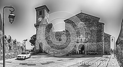 The Church of Our Lady of Esperance in Cannes, France Editorial Stock Photo