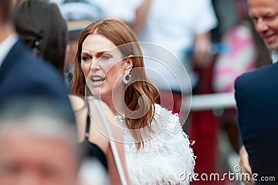 Julianne Moore Editorial Stock Photo