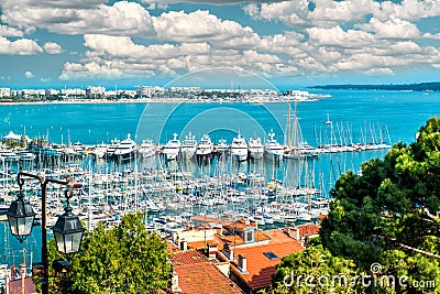 Cannes, France Stock Photo