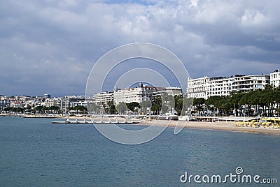 Cannes, French Riviera Stock Photo