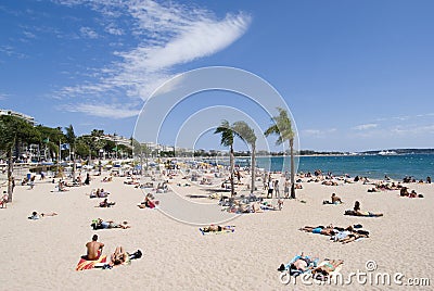 Cannes, French Riviera Editorial Stock Photo