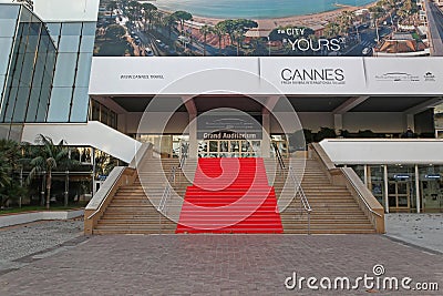 Cannes Red Carpet Editorial Stock Photo
