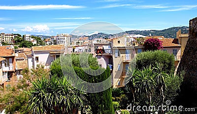Cannes view Stock Photo